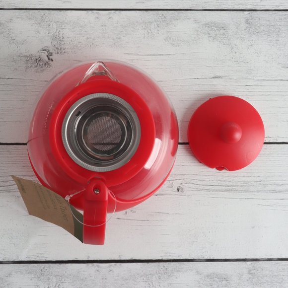 Glass Teapot with Infuser NWT - Picture 4 of 6